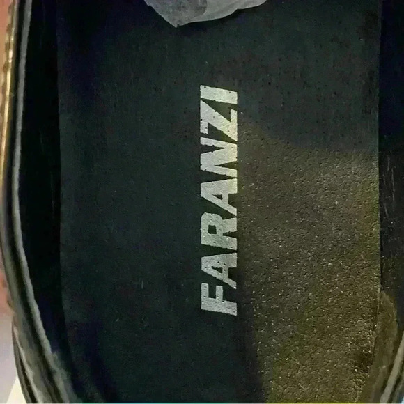 Faranzi Tuxedo Shoes Patent Leather Wedding Captoe Formal Oxford Shoes 8 NWOB - Picture 11 of 11